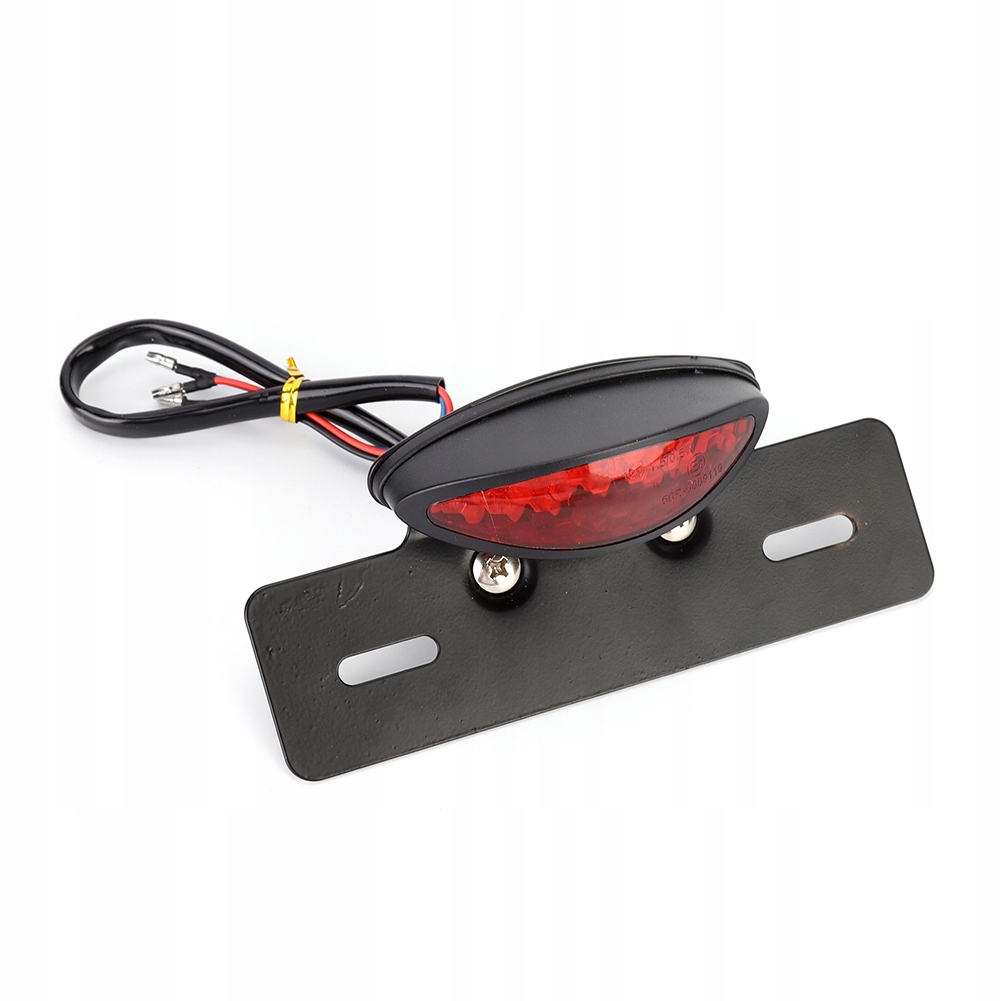 фото №15, Мотоцикл овальный retro led задняя лампа регистрационная задняя лампа 1l