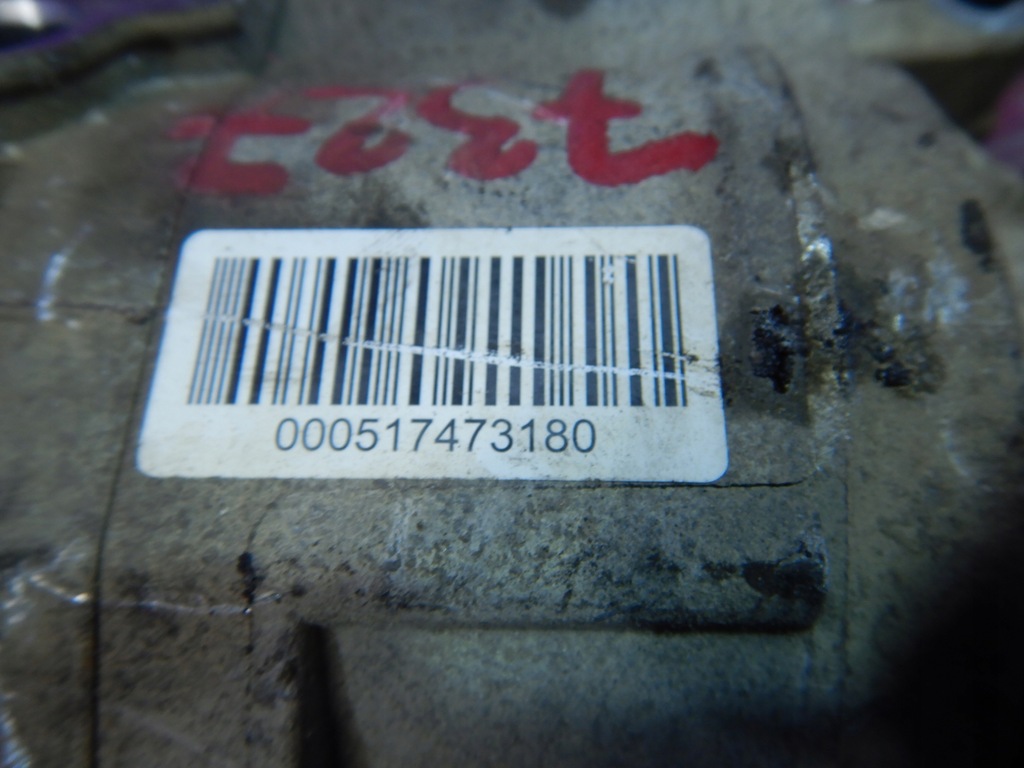 фото №5, Fiat panda ii 03- 1.2 60km компресор 000517473180