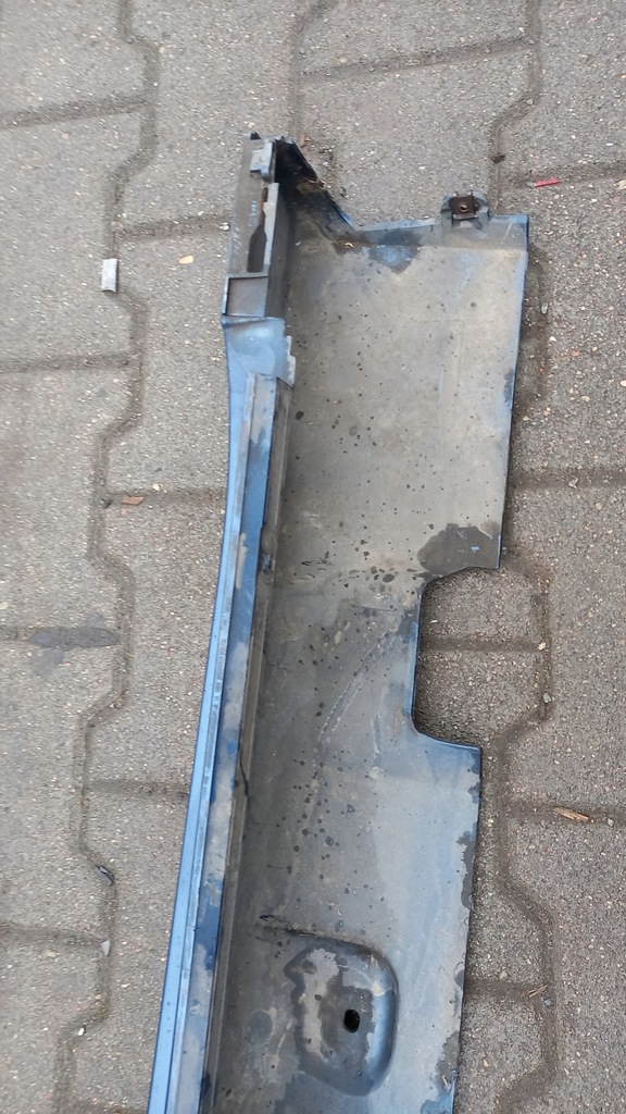 фото №13, Молдинг порог левая saab 9-3