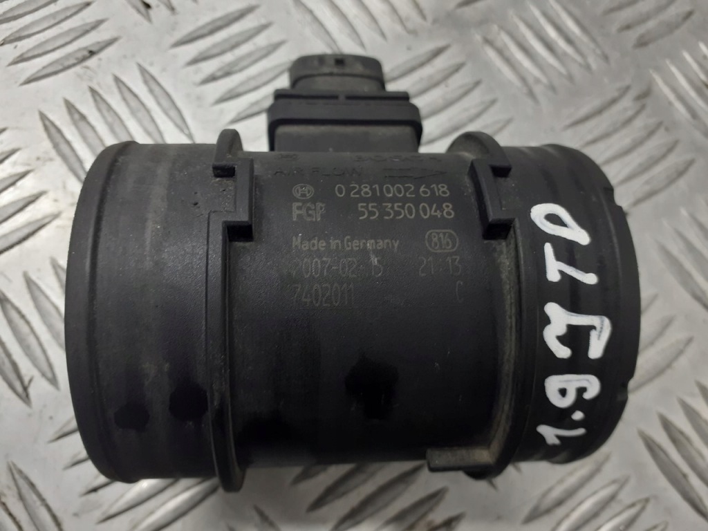 фото №1, Витратомір alfa romeo 156 1.9 jtd 55350048