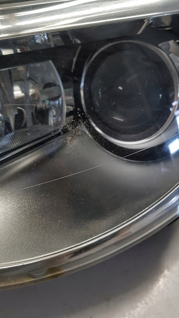 фото №7, Лампа ліва перед vw tiguan ксенон поворотний