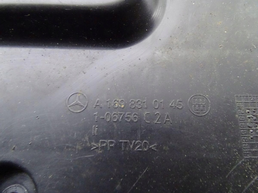 фото №3, Mercedes a-klasa w169 04-12 защита пол левая