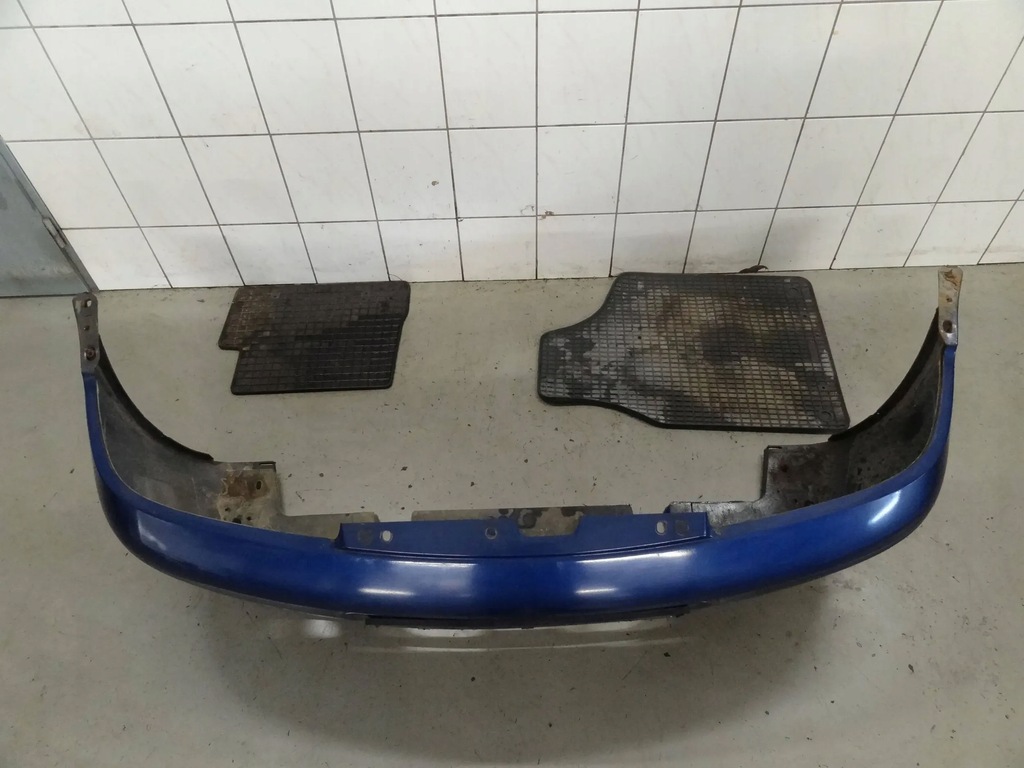 фото №14, Fiat albea 2001 бампер kompletny перед передний
