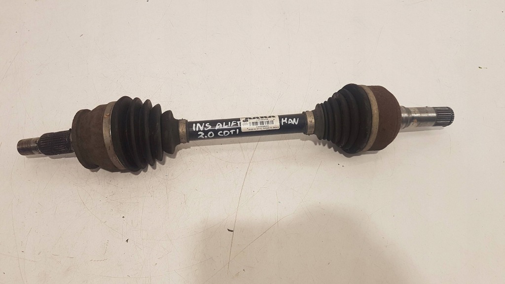 Купить Opel insignia a рестайлинг  2.0 cdti приводной вал левая 13348258