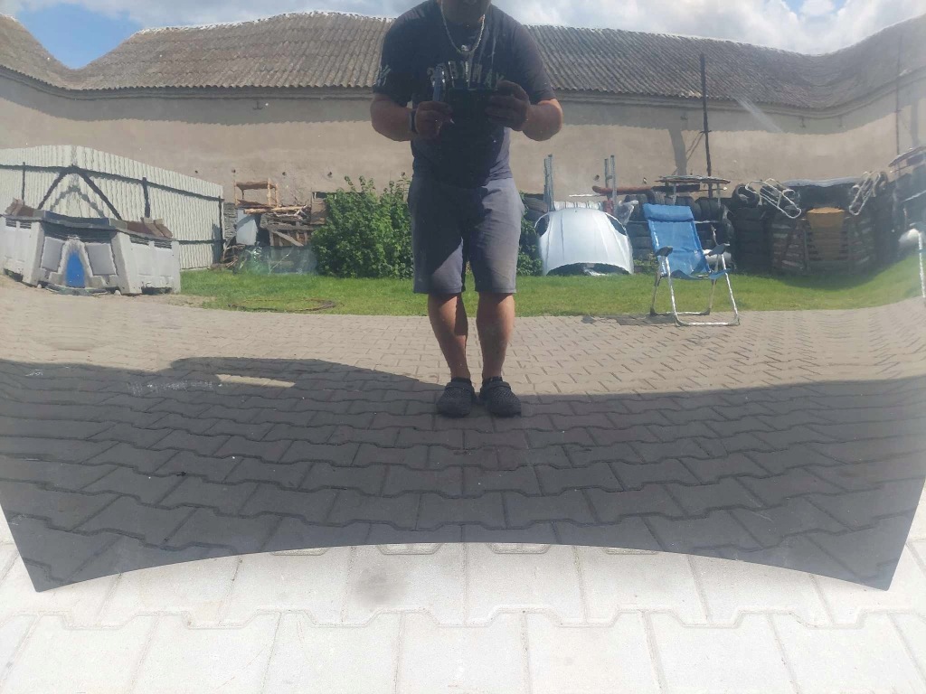 Tesla model y капот крышка перед передняя Оригинал