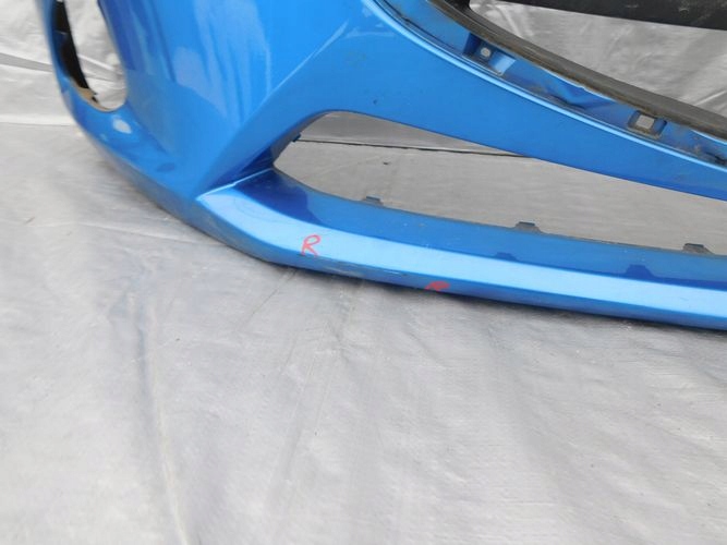 фото №5, Mazda 2 14- бампер передній перед