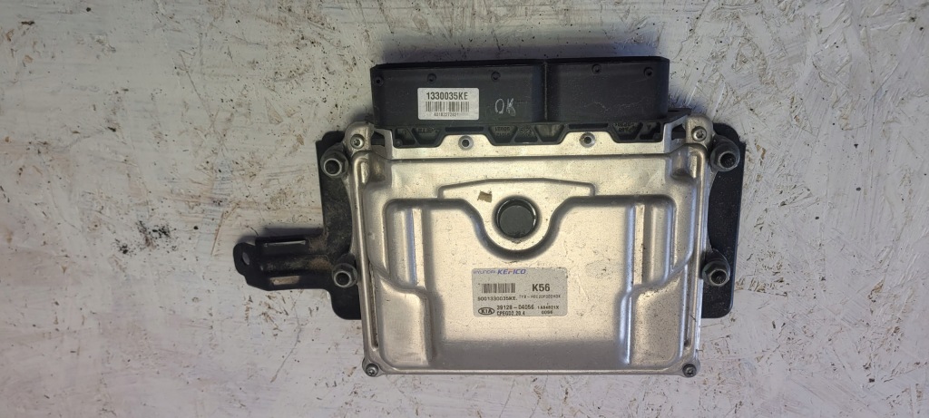 фото №1, Kia бортовий комп'ютер двигуна 39128-04056