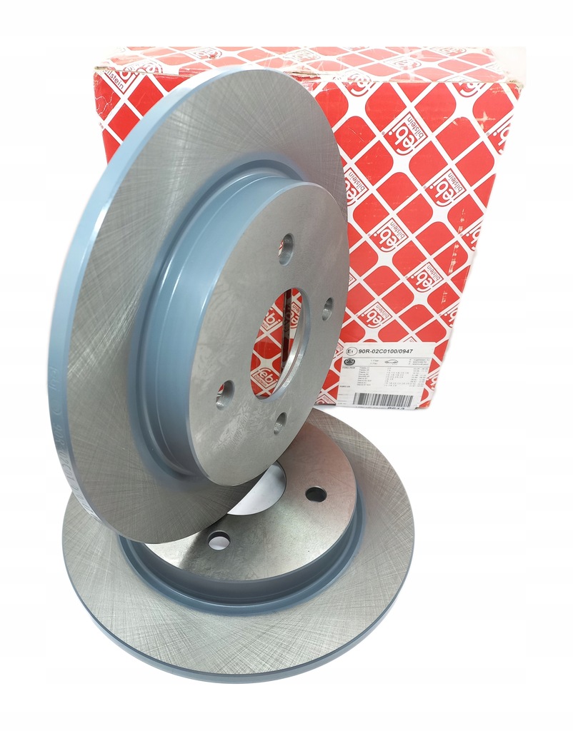 фото №1, Febi bilstein 05652 диск гальмівна