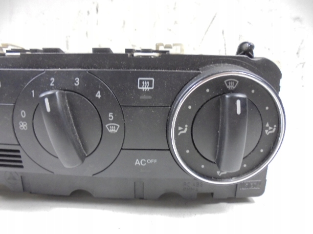 фото №9, Mercedes a w169 панель управление обдув кондиционера 5d a1698300585
