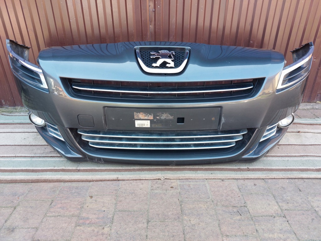 фото №1, Бампер перед peugeot 5008 i 10r szary ktp ktpd