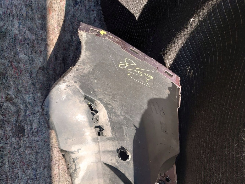 фото №9, Бампер задняя задний dacia sandero ii 2 12-