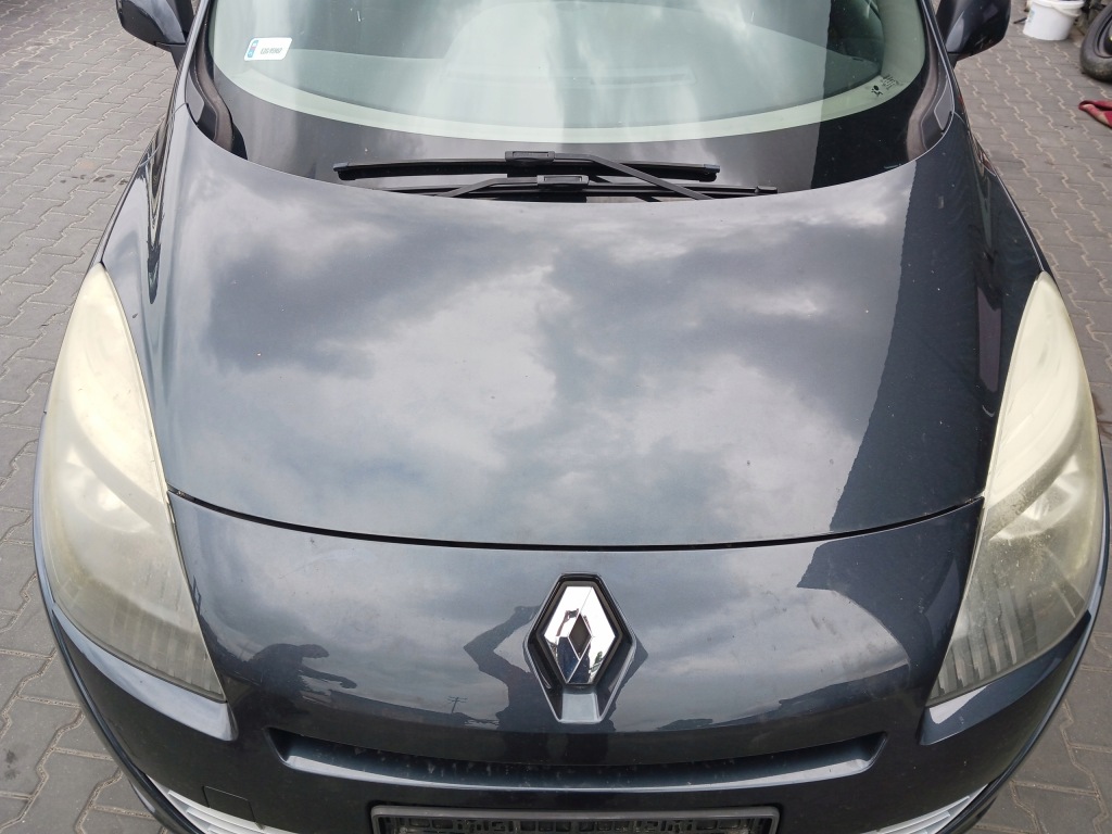 Купить Капот крышка двигателя renault scenic 3 3 teb66 2012 год