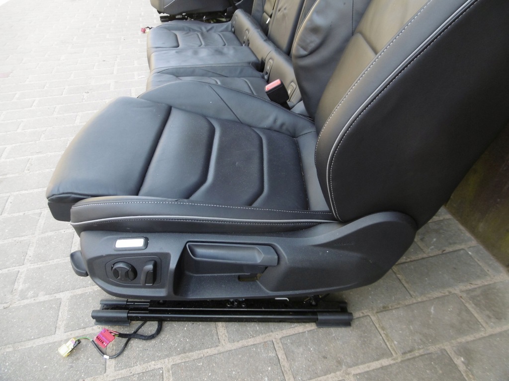 фото №8, Сиденья заднее сиденье vw arteon кожа комплект