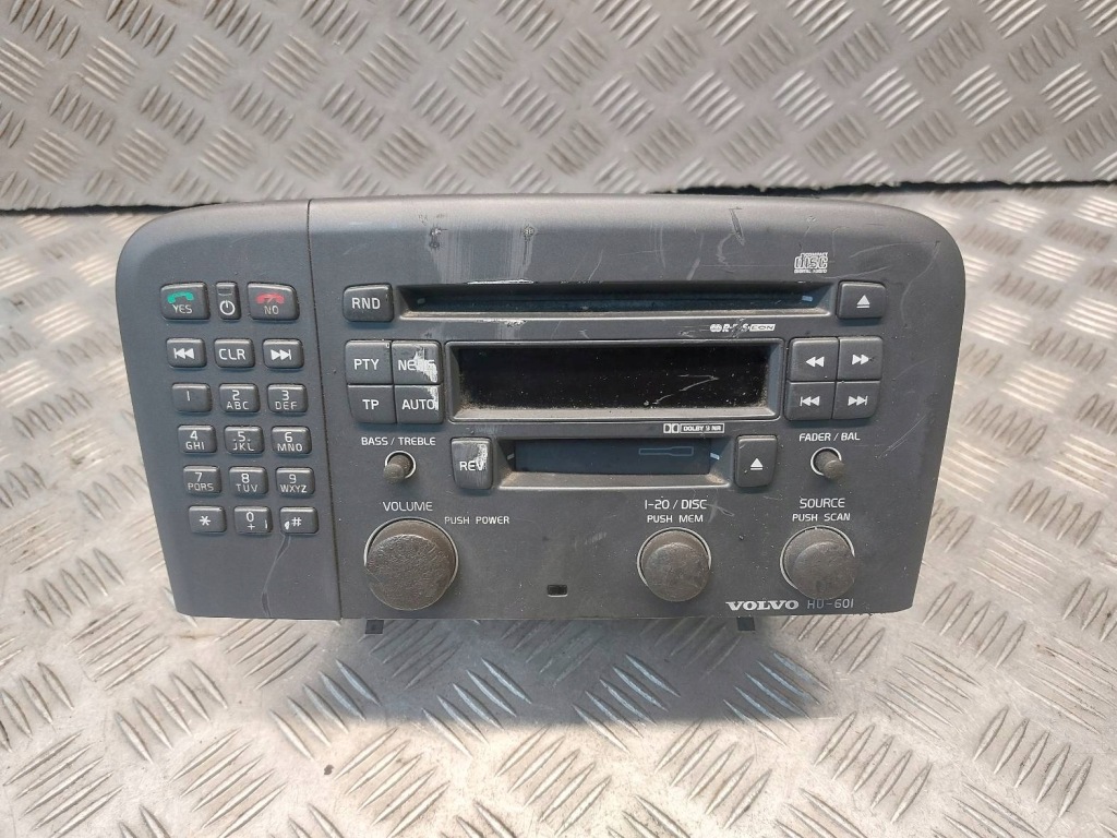 фото №1, Радіо програвач volvo s80 i hu-601