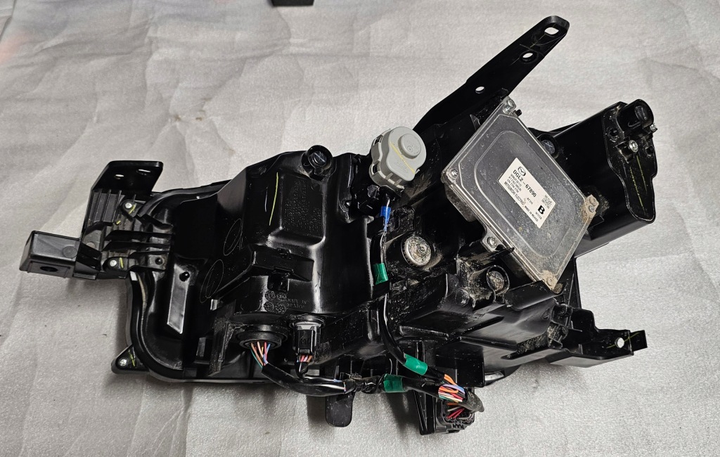 фото №10, Mazda cx30 full led 19-24 лампа ліва 14pin extra