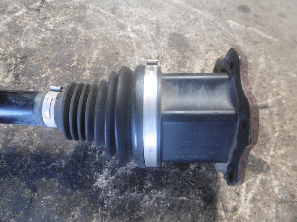 фото №6, Привідний вал ліва 4m0407271l vw touareg iii