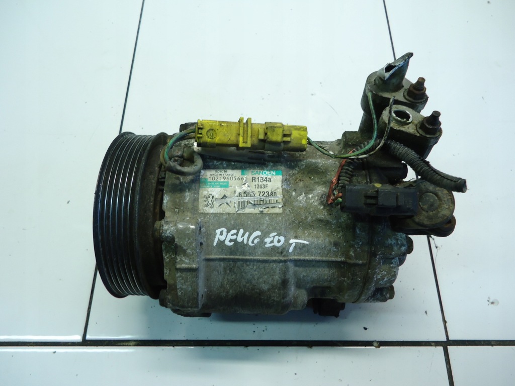 Купить Peugeot citroen 2.7hdi компрессор кондиционера 9656572380