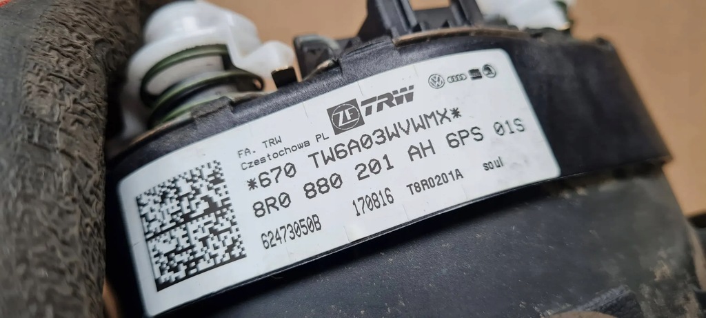 фото №11, S6 c7 4g a6 lift подушка керма подушка безпеки sline зрізана кермо 8r0880201ah