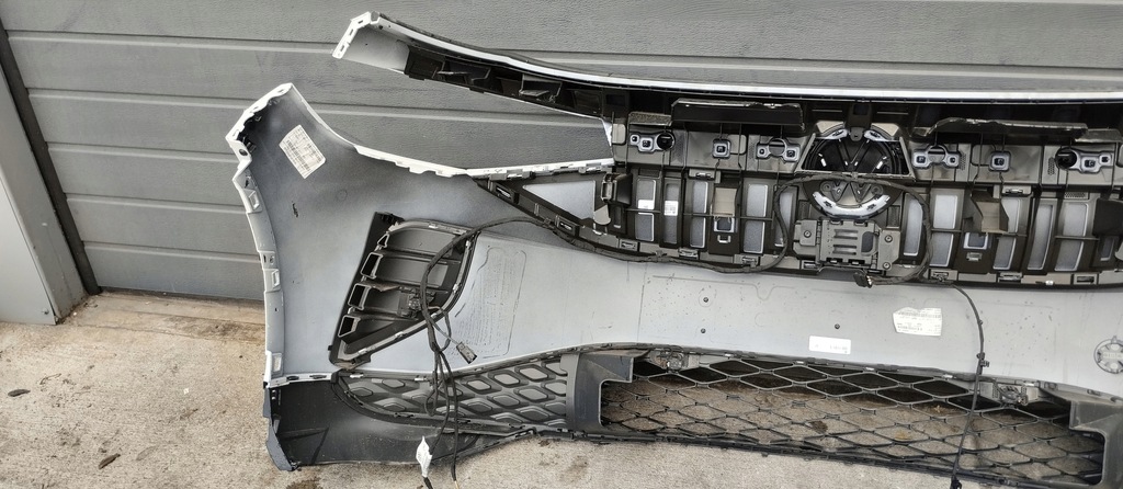 фото №12, Бампер передний перед kompletny pdc volkswagen id.4 vw id4 23r