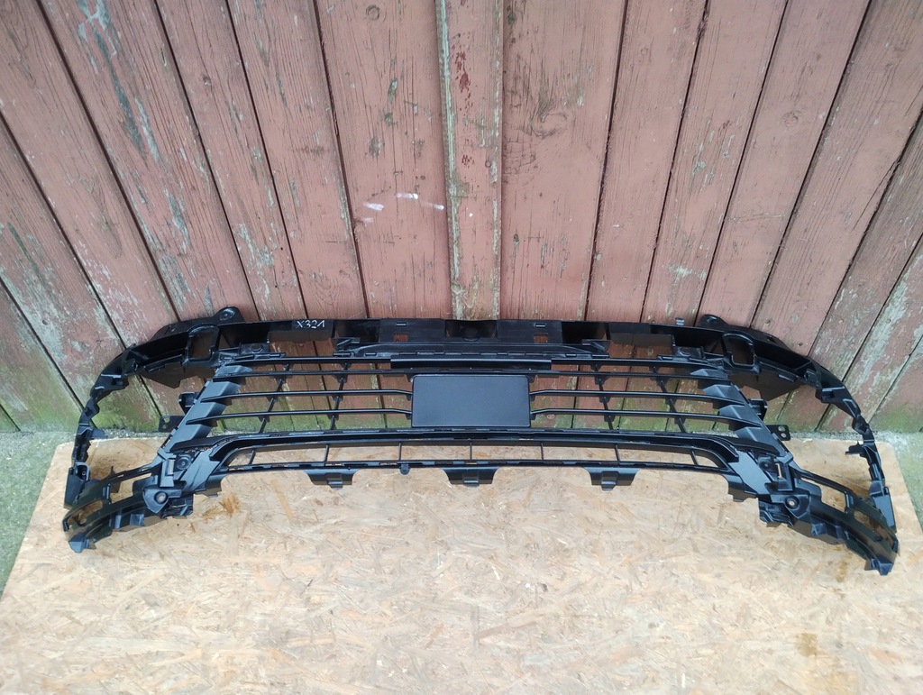 фото №1, Espace v 5 lift 20- решётка бампера перед x321