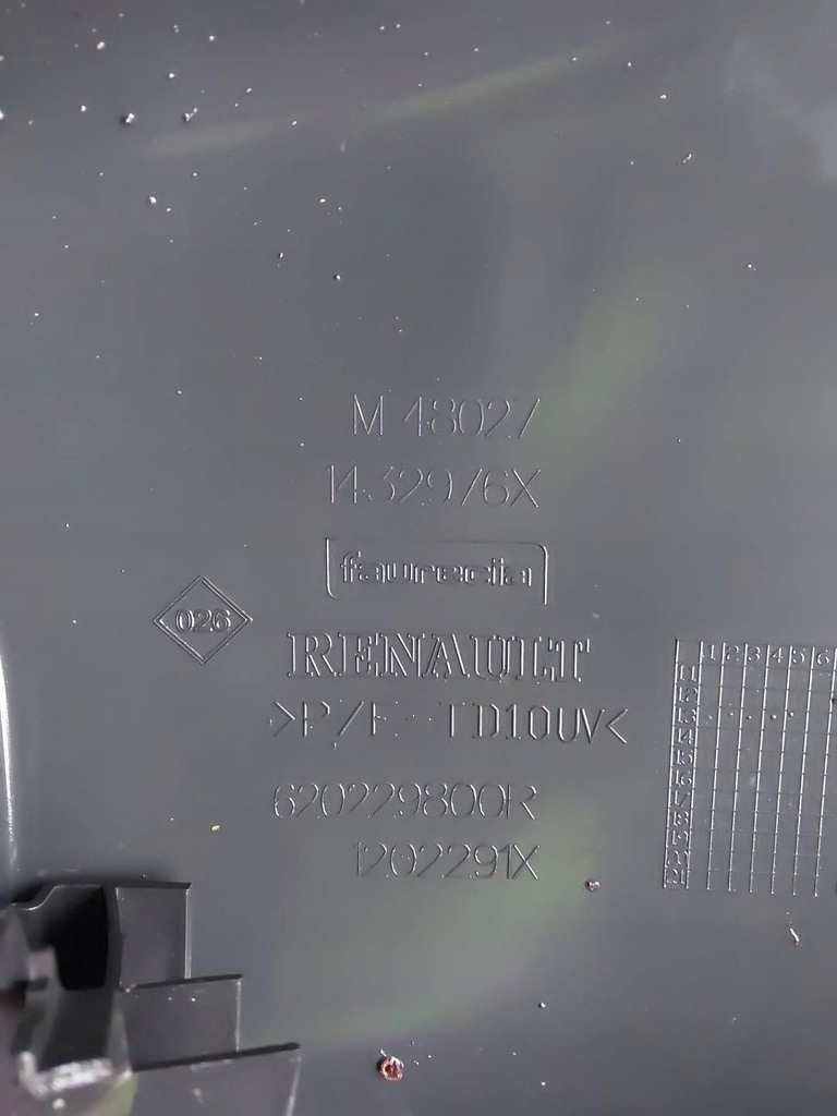 фото №12, Бампер перед передний renault kangoo ii 2 lift 620229800r