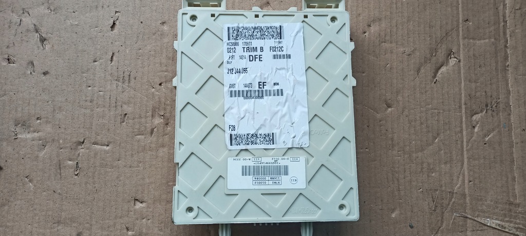 фото №8, Ford focus iii 3 модуль bcm gv6t-14a073-ef