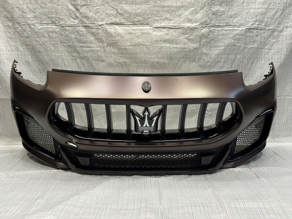 фото №1, Бампер передний карбон карбон maserati grecale trofeo trofeo