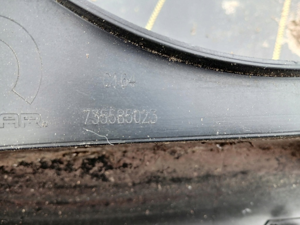 фото №8, Jeep renegade trailhawk 14- бампер задня задній pod pdc oryg