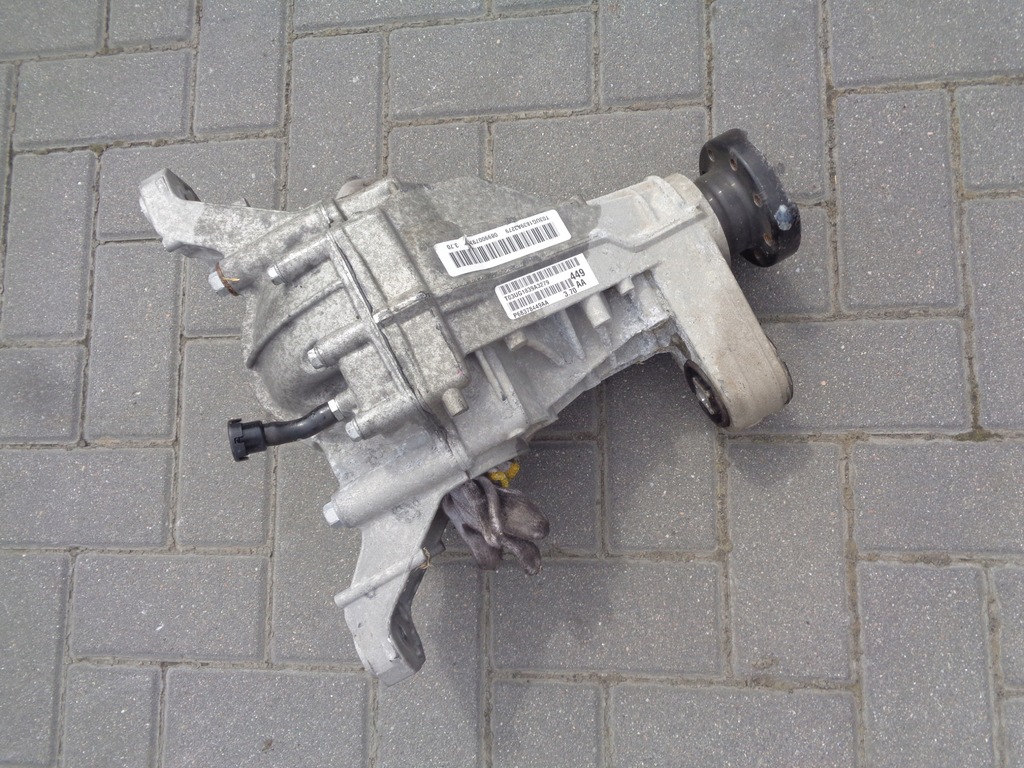 фото №1, Jeep grand cherokee wl мост дифференциал задняя 3,70