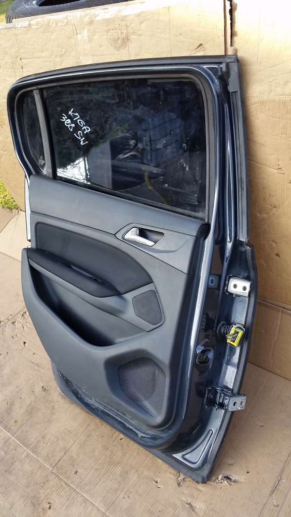 фото №8, Дверь задняя левая peugeot 308 ii t9 hb ktga