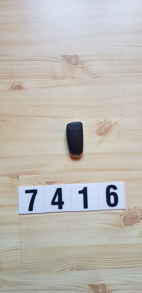 фото №1, Ключ audi a4 b7 8e0837220d