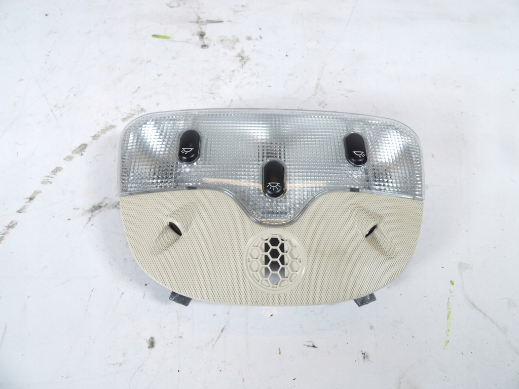 фото №1, Citroen c6 лампа салона перед 9656502180