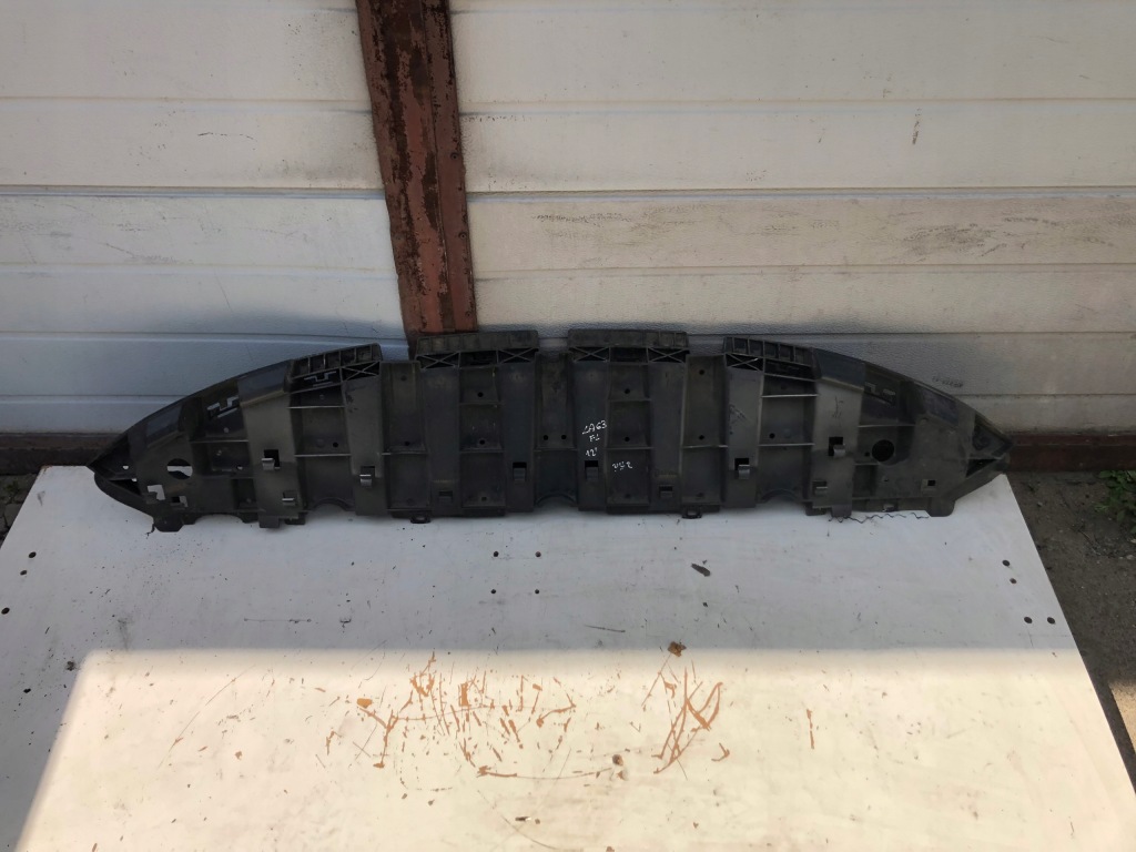 фото №1, Защита нижняя плита пластик dół бампера renault laguna iii 620102560r