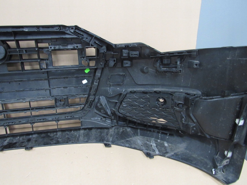 фото №11, Audi a6 c8 2018-2023 бампер передний перед black