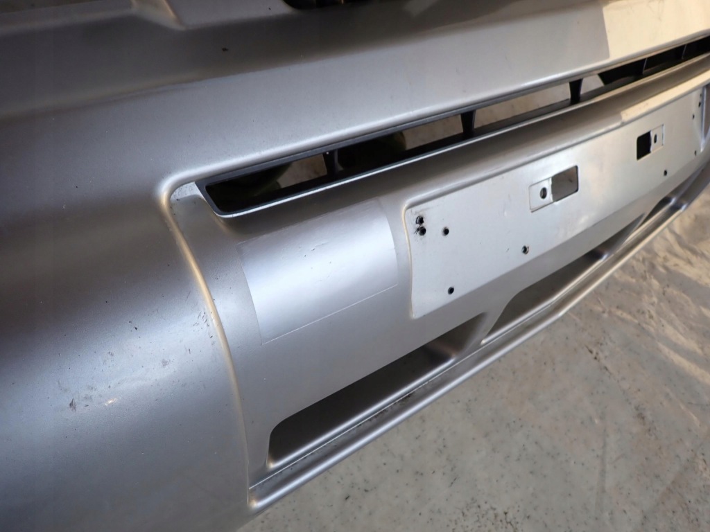 фото №8, Nissan x-trail i 1 t30 lift 03-07 бампер перед передний