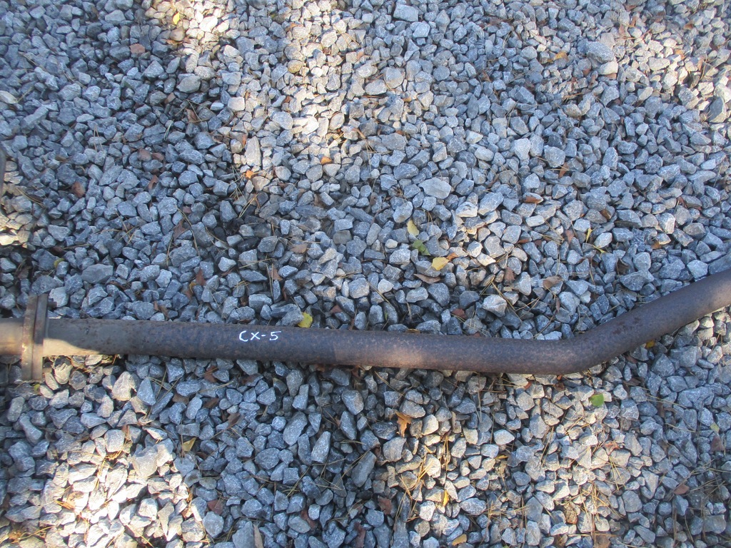 фото №4, Гаситель труба выхлопная mazda cx-5 i 2.2 d