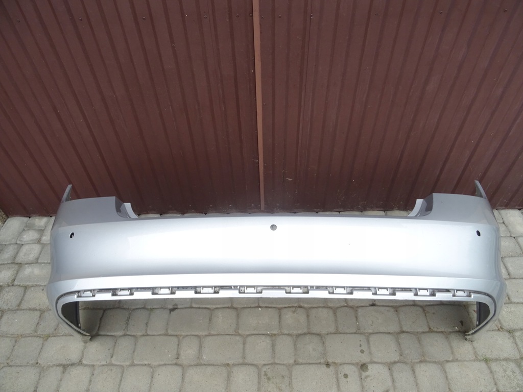 фото №1, Skoda rapid liftback бампер задний 3xpdc la7w