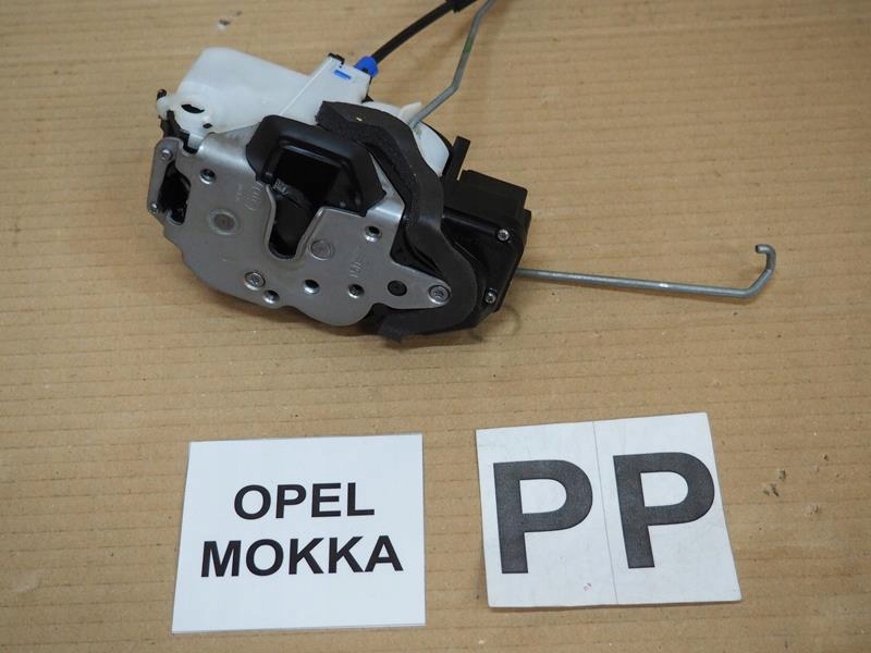 фото №4, Замок двері правих передніх mokka 13579523gp