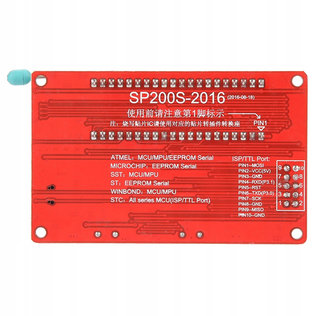 Programatory памяти eeprom serii scm / 24/93 sp200se/sp200s Доставка