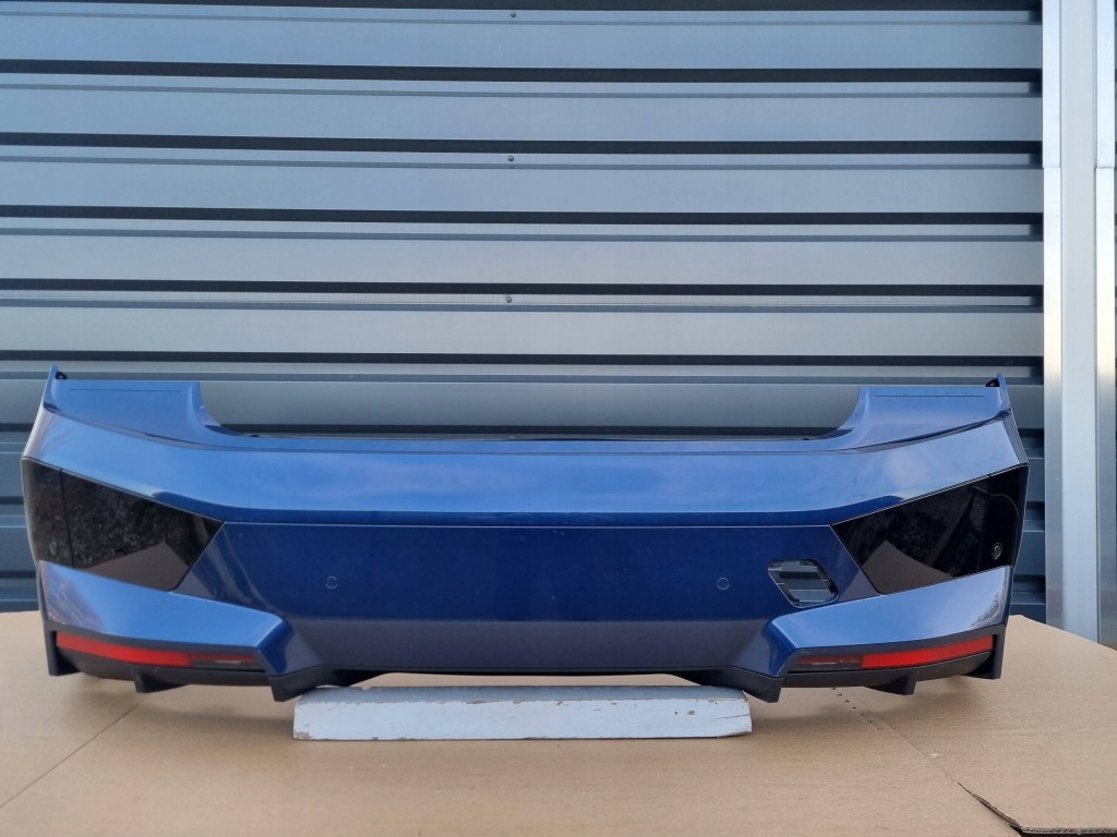 фото №1, Bmw ix i20 m-pakiet бампер задняя оригинал d127