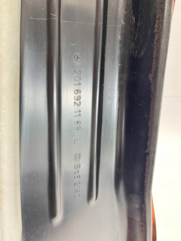 фото №13, Захист обшивка накладка стійка b ліва сіра mercedes w201 2016921189