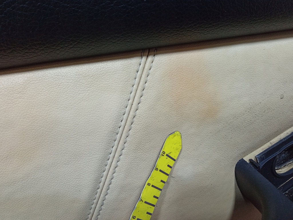 фото №6, Audi a6 c5 avant обивка дверь задняя левая обшивка кожа