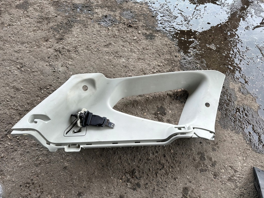 фото №1, Qashqai j10+2 захист обшивка стійка задня ліва лівий