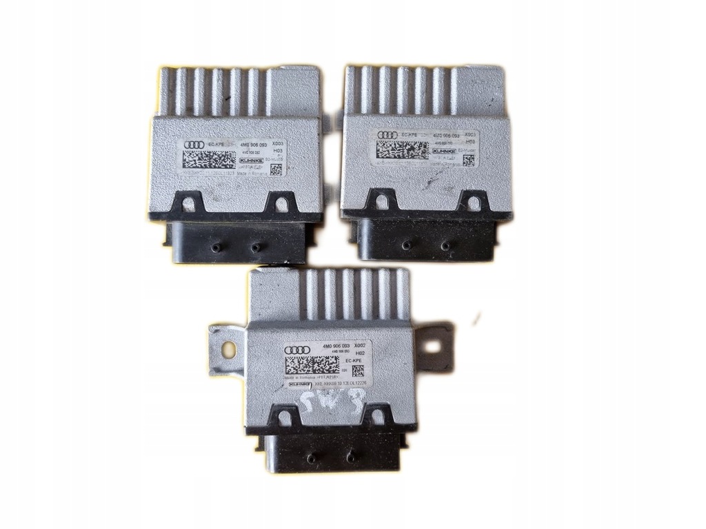 фото №1, Модуль насоса пального vag 4m0906093 dopiszę