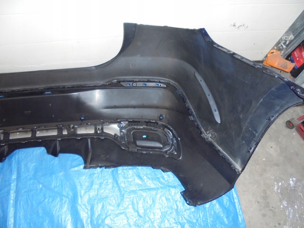 фото №9, Бампер задняя mercedes gle coupe w167 amg