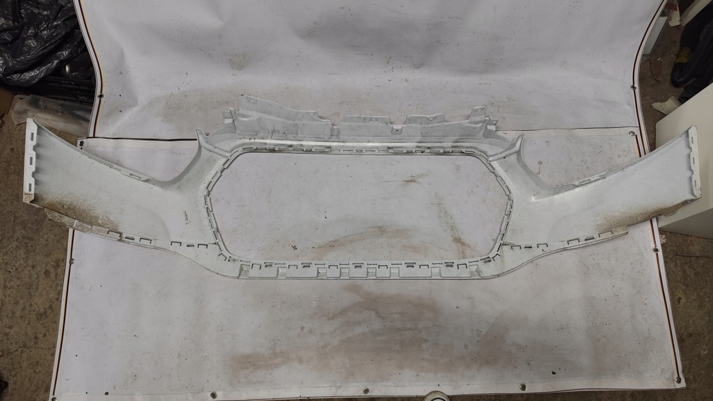 фото №6, Ford transit custom 2023- бампер передній перед rk31-17f003-b