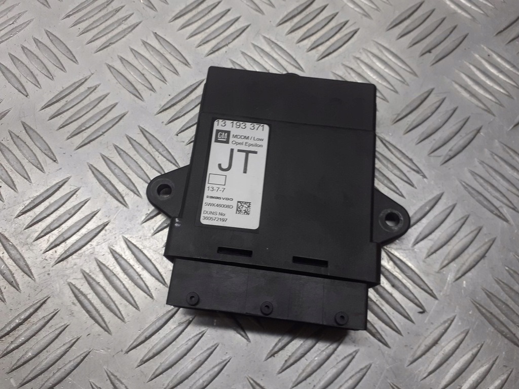 фото №1, Модуль блок керування двері лівий перед opel vectra c 13193371