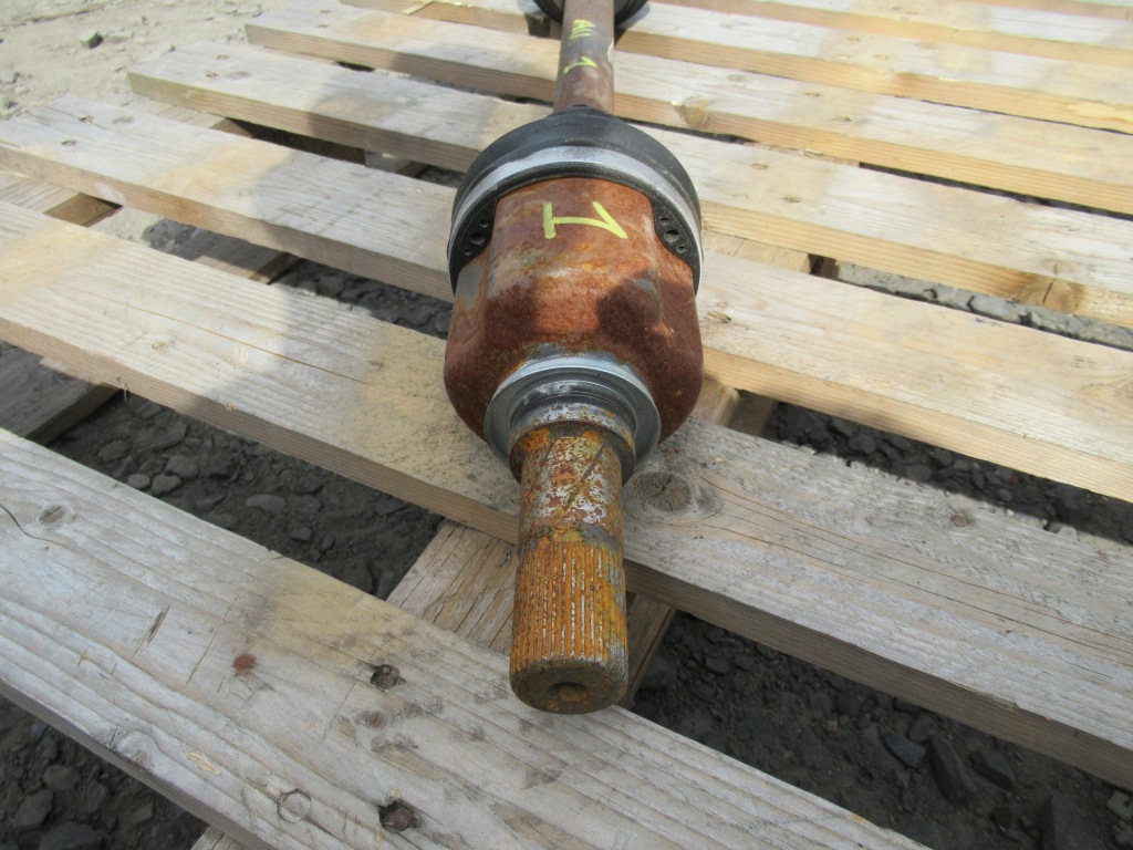 фото №2, Renault master iv приводной вал левый перед 391017007r