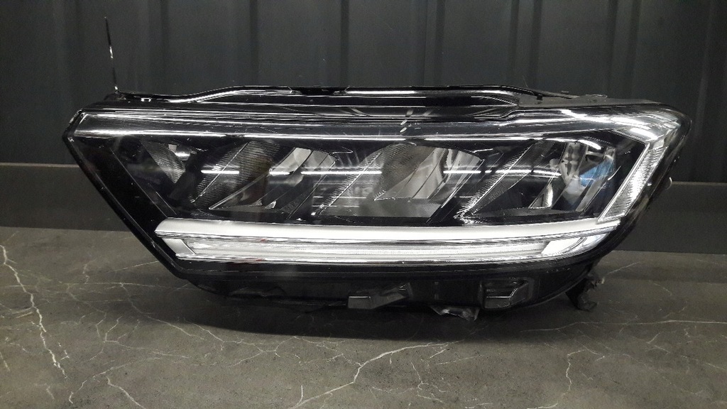 фото №1, 2ga941005f лампа левый перед vw t-roc lift