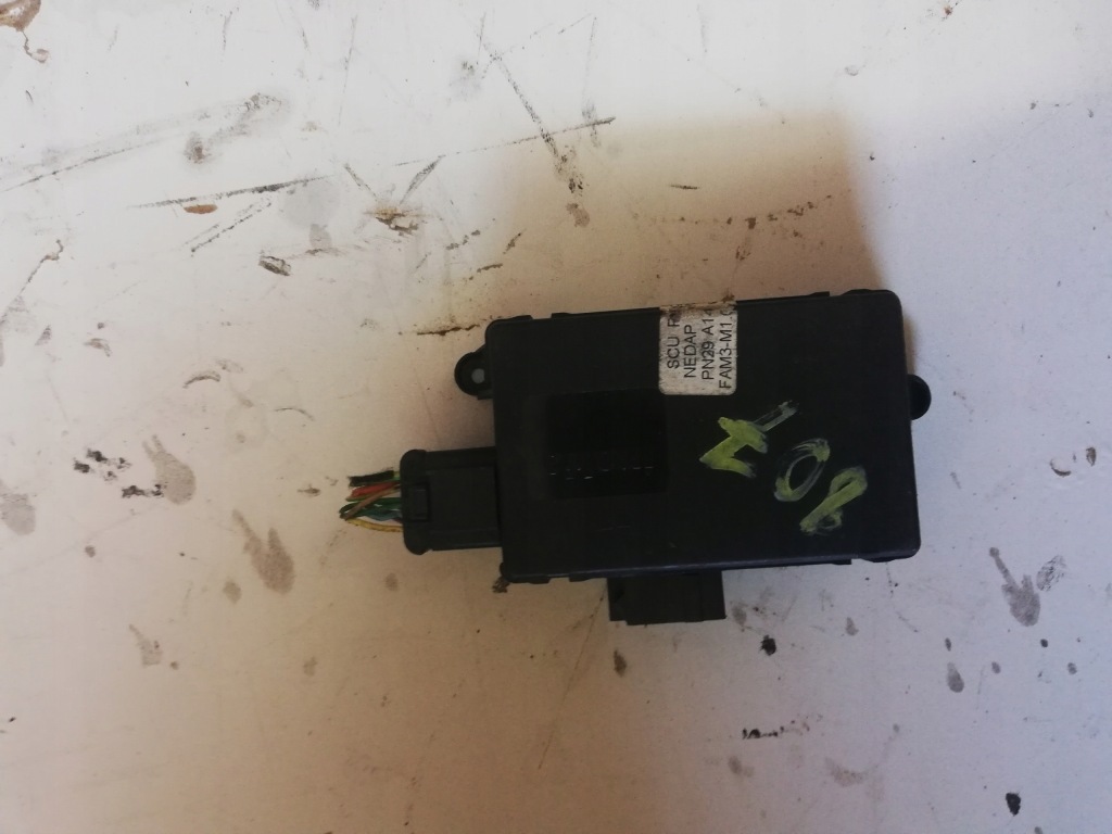 фото №1, Peugeot 807 модуль люк 9554785